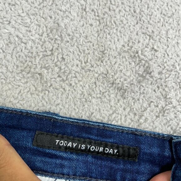 NEW Kenneth Cole Men's 40x29 Straight Fit Stretch Denim Jeans Blue Comfortable - Picture 8 of 9